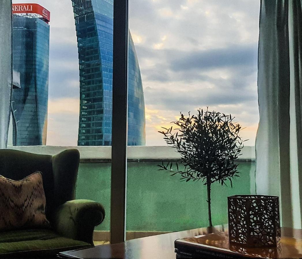 City Life Sky Apartment- Mico- Breathtaking Penthouse Milaan Buitenkant foto