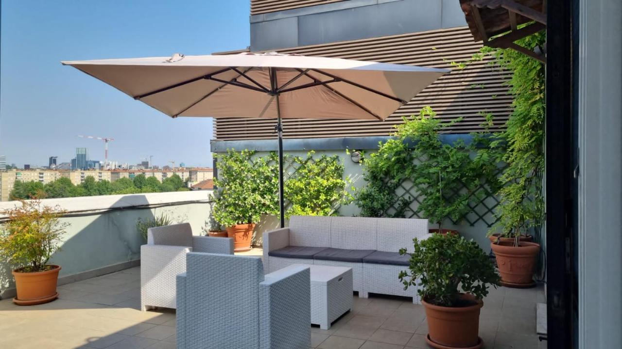 City Life Sky Apartment- Mico- Breathtaking Penthouse Milaan Buitenkant foto