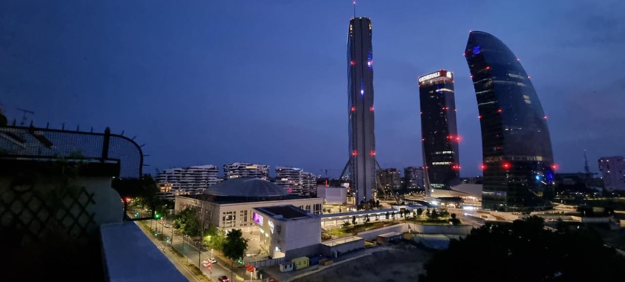 City Life Sky Apartment- Mico- Breathtaking Penthouse Milaan Buitenkant foto
