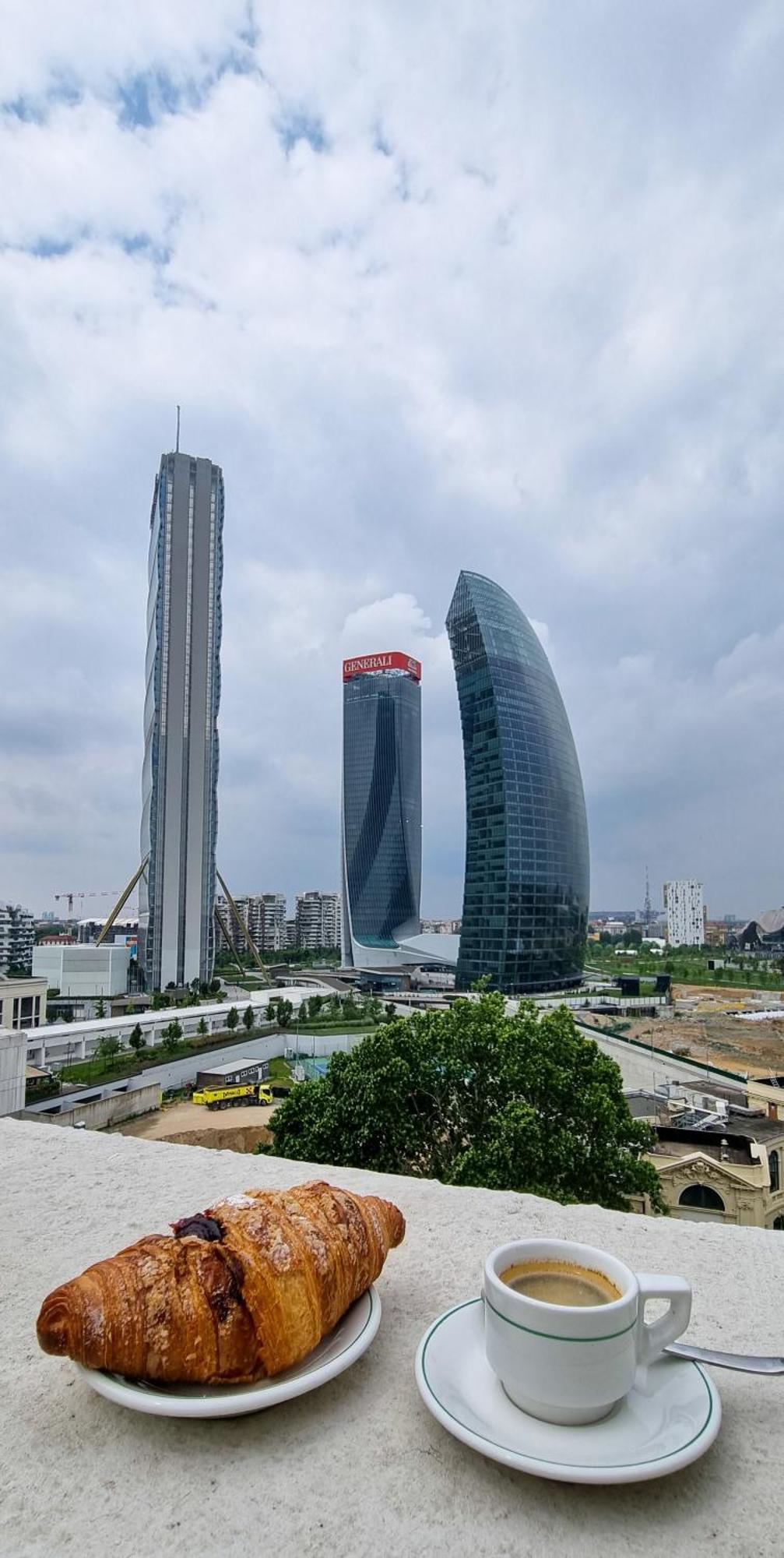 City Life Sky Apartment- Mico- Breathtaking Penthouse Milaan Kamer foto